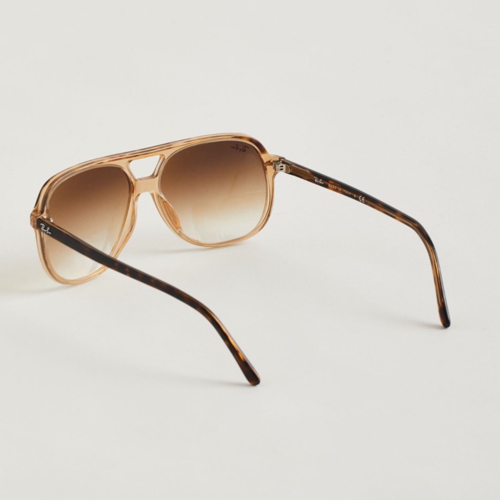 Ray-Ban - Bill Aviator Sunglasses - Unisex - Picture 9 of 9